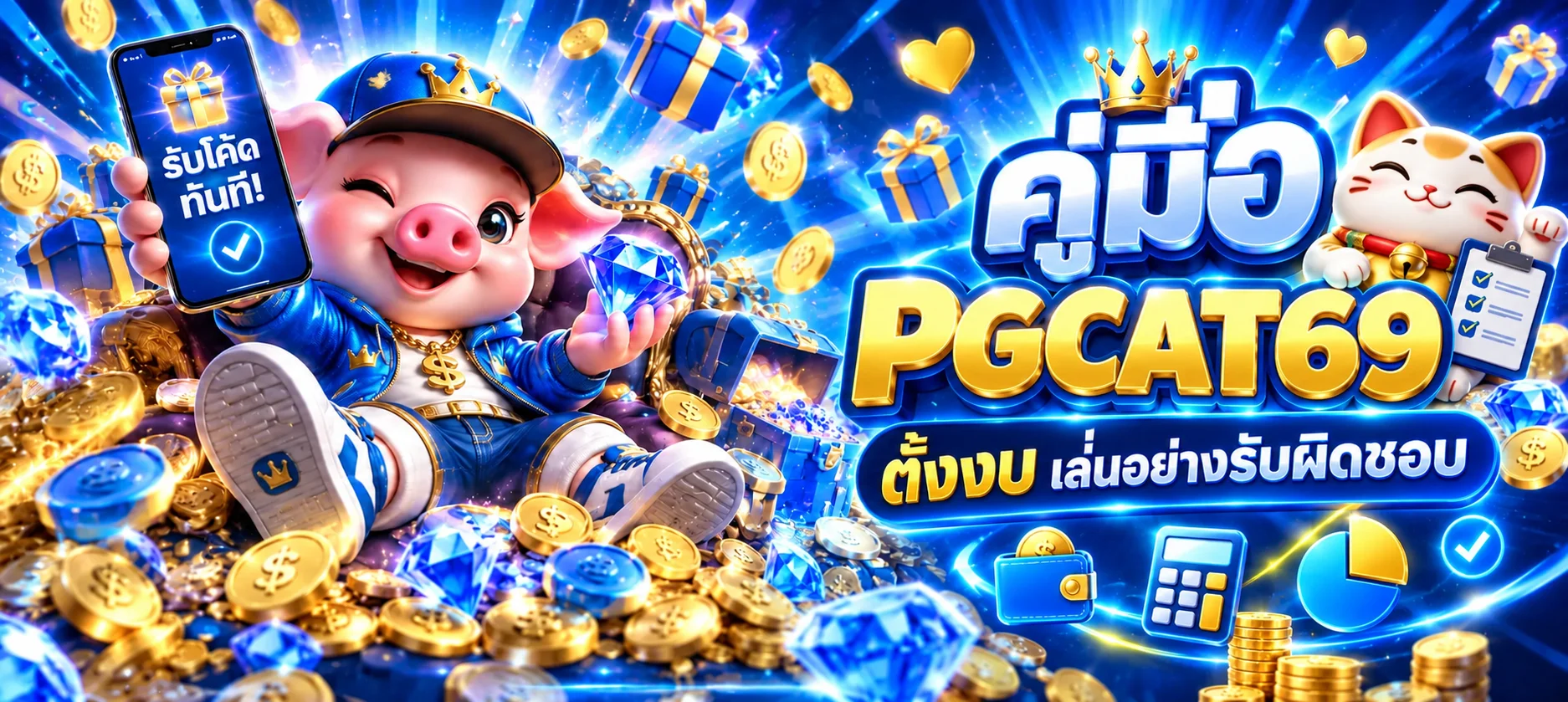PGCAT69 ตั้งงบเล่นเกมออนไลน์อย่างรับผิดชอบ